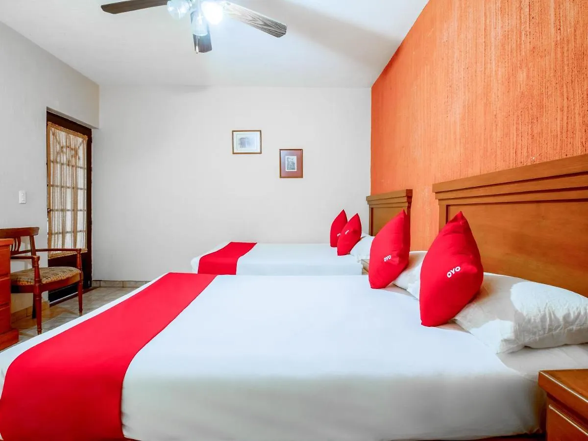 Oyo Hotel Posada Garibaldi Guadalajara México